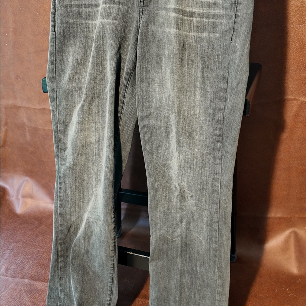 Vintage America Charcoal Straight Jeans
